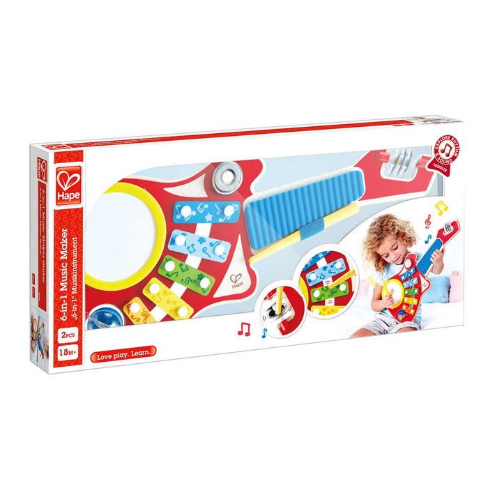 HAPE Crea Musica 6 In 1 - E0335A