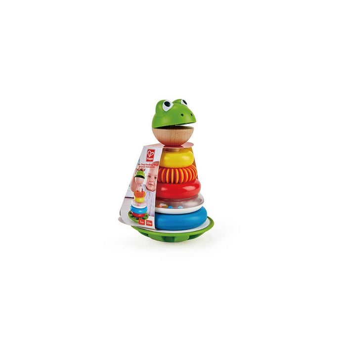 HAPE Mr Frog Anelli Impilabili - E0457