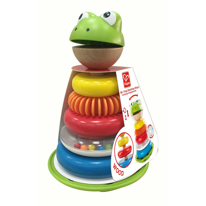 HAPE Mr Frog Anelli Impilabili - E0457