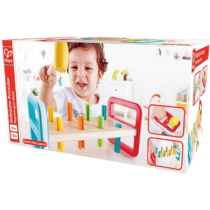 HAPE Batti Batti Arcobaleno - E0506