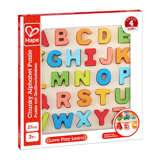 HAPE Puzzle Alfabeto - E1551A