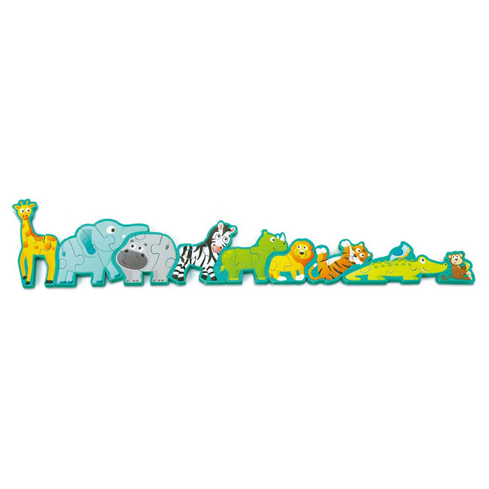 HAPE Lettere E Animali Della Giungla - E1627A