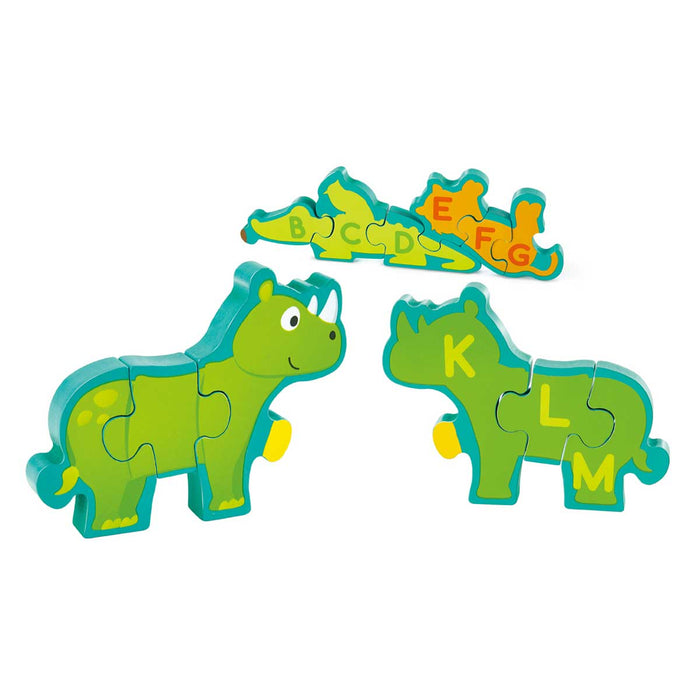 HAPE Lettere E Animali Della Giungla - E1627A