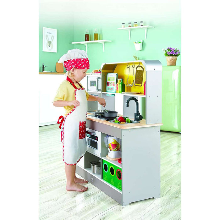 HAPE Cucina Deluxe Con Friggitrice E Ventola - E3177