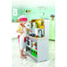 HAPE Cucina Deluxe Con Friggitrice E Ventola - E3177