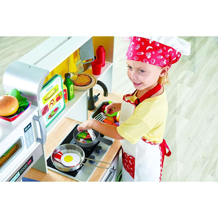 HAPE Cucina Deluxe Con Friggitrice E Ventola - E3177