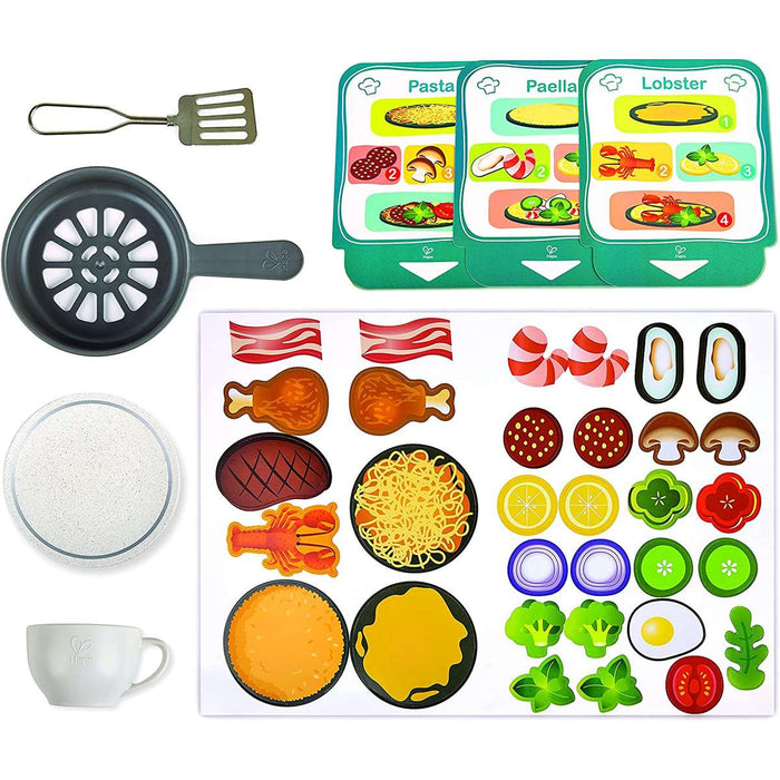 HAPE Cucina Prepara E Servi Con Friggitrice Aria - E3178