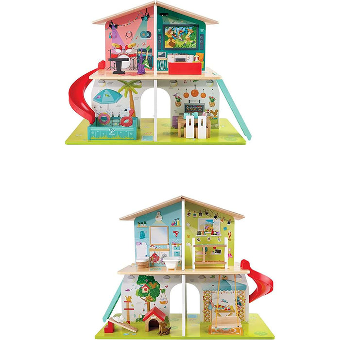 HAPE Casa Delle Bambole Doppio Lato - E3411