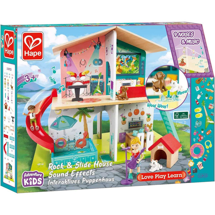 HAPE Casa Delle Bambole Doppio Lato - E3411