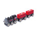 HAPE Treno Merci A Vapore - E3717A