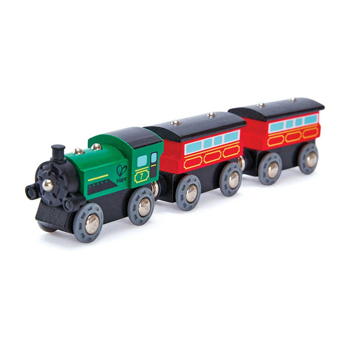 HAPE Treno A Vapore - E3719A