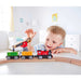 HAPE Pista Treno Con Gru E Set Locomotiva - E3731