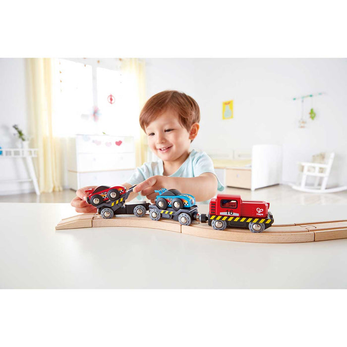 HAPE Transporter Auto Da Corsa - E3735