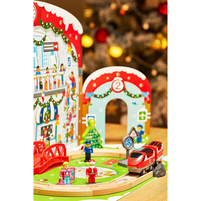 HAPE Calendario Dell'Avvento Grande Stazione - E3770