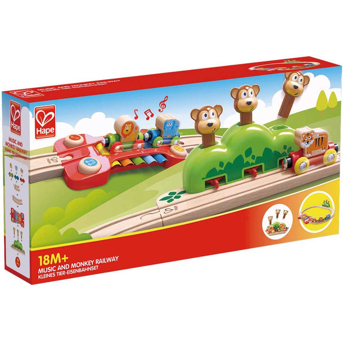 HAPE Music And Monkeys Railway - E3825