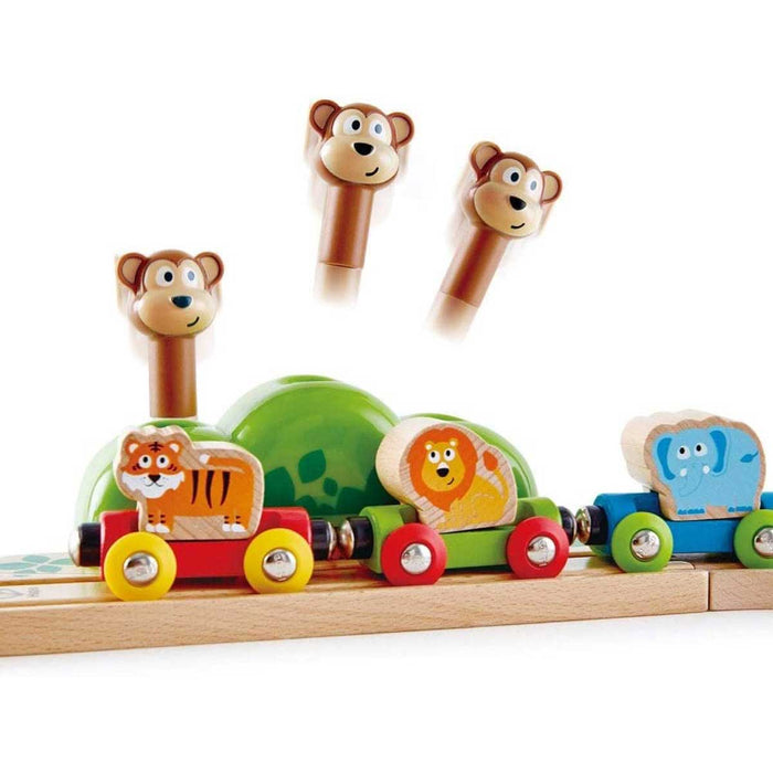 HAPE Music And Monkeys Railway - E3825