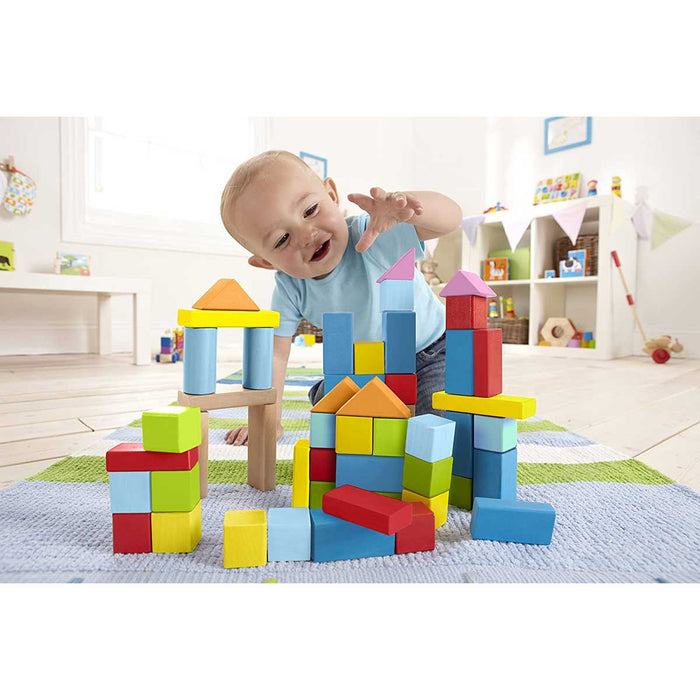 HAPE Contenitore 101 Blocchi Di Costruzione - E8247