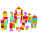 HAPE Contenitore 101 Blocchi Di Costruzione - E8247