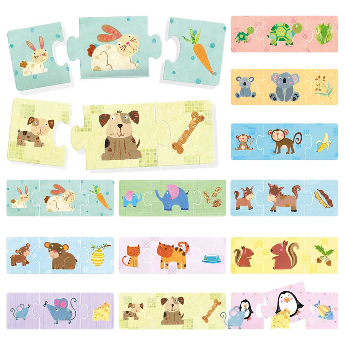 HEADU Flashcards Tactile Montessori - IT20058
