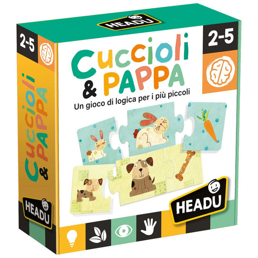 HEADU Flashcards Tactile Montessori - IT20058