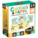 HEADU Flashcards Tactile Montessori - IT20058