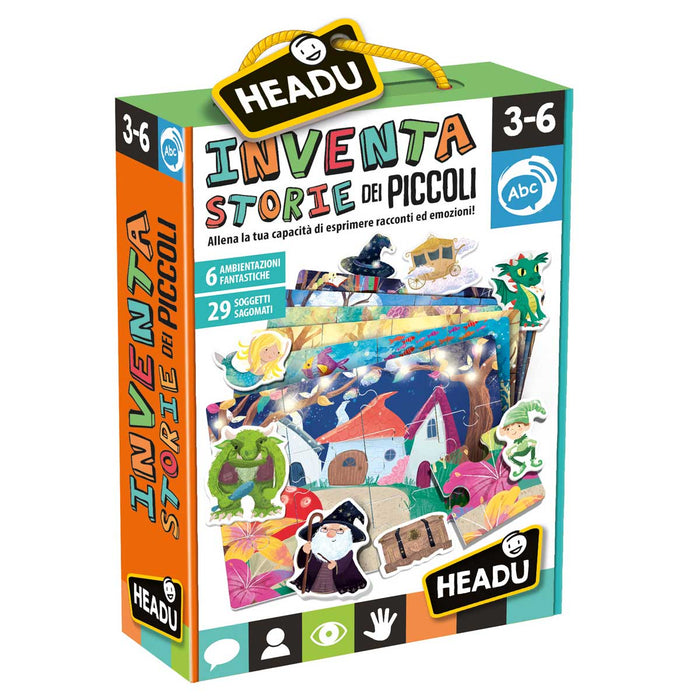 HEADU Discover Memo Game - IT22236