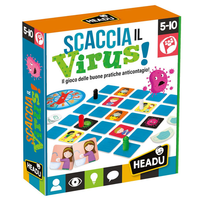 HEADU Scaccia Il Virus - IT23721
