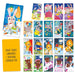 HEADU Tactile Puzzle Montessori - IT24568