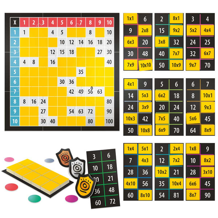 HEADU La Grande Gara Delle Tabelline! - IT25428