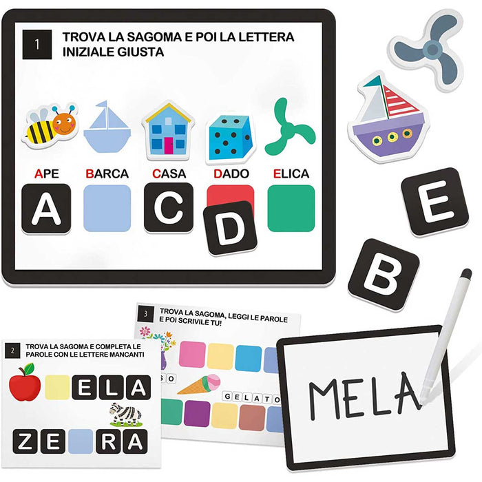 HEADU Laboratorio Magnetico Leggo E Scrivo - IT27897