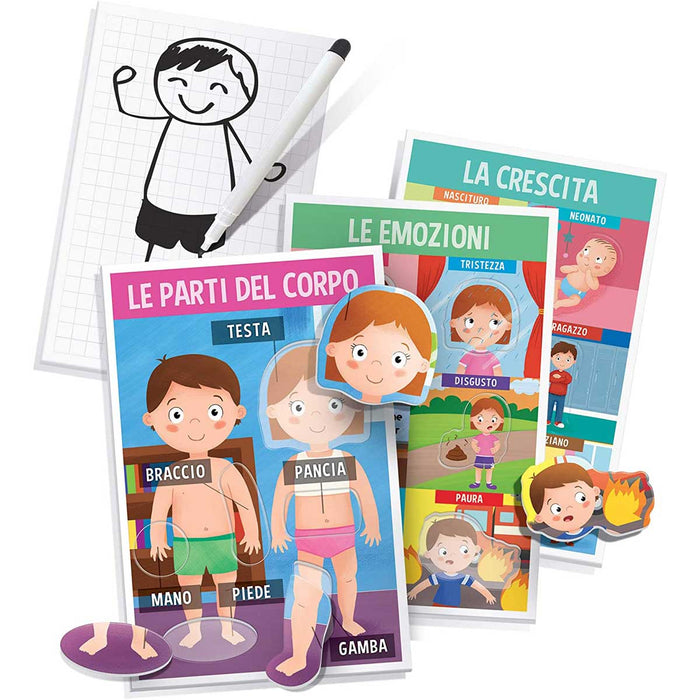 HEADU Il Mio Primo Corpo Umano Montessori - IT28108