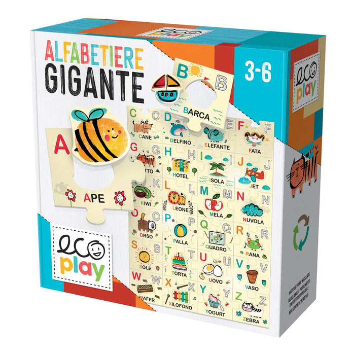 HEADU Alfabetiere Gigante - IT28641