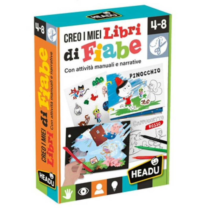 HEADU Creo I Miei Libri Di Fiabe - IT29280