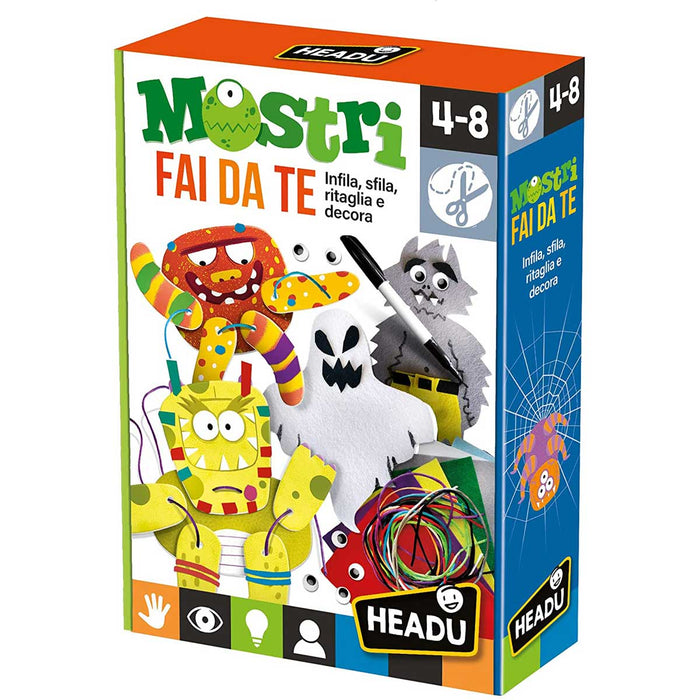 HEADU Mostri Fai Da Te - IT29327