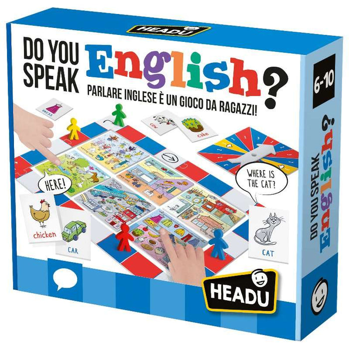 HEADU Do You Speak English - IT53689