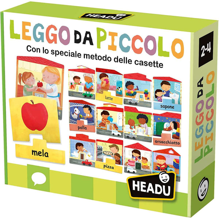 HEADU Leggo Da Piccolo IT54976 — Mornati Paglia
