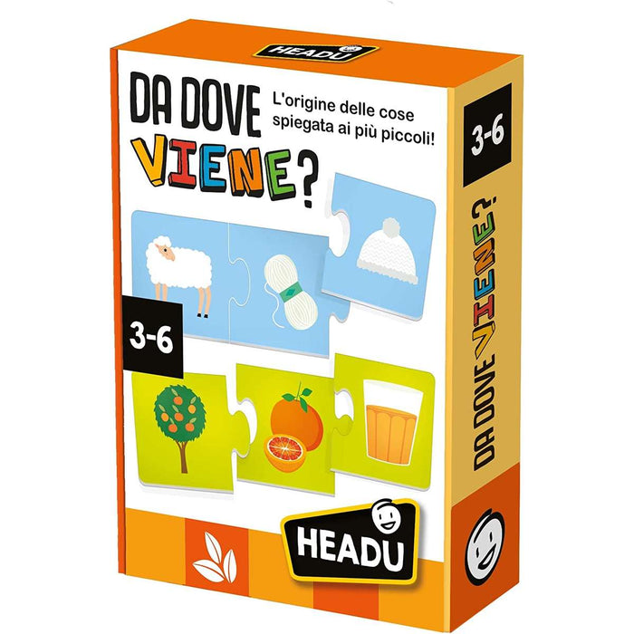 HEADU Da Dove Viene? - IT55041