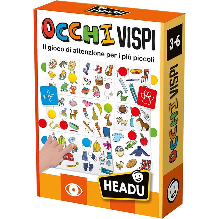 HEADU Occhi Vispi - IT56260