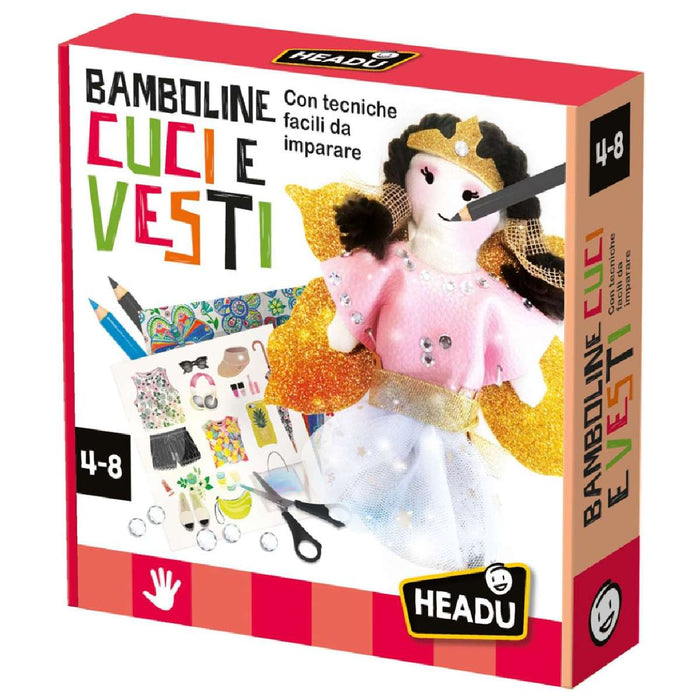HEADU Bamboline Cuci E Vesti - IT56918