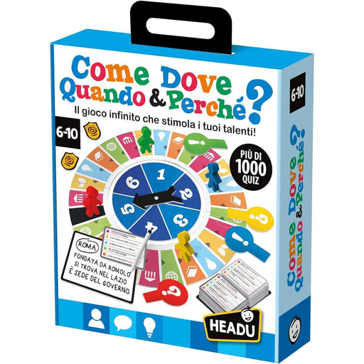 HEADU Come Dove Quando E Perchè? - IT57069