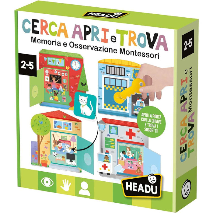 HEADU Cerca Apri E Trova Montessori - IT57168