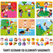 HEADU Bambolotto Amico Del Cuore Montessori - IT57199