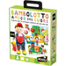 HEADU Bambolotto Amico Del Cuore Montessori - IT57199