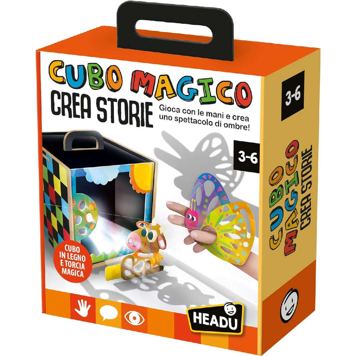 HEADU Cubo Magico Crea Storie - IT57267