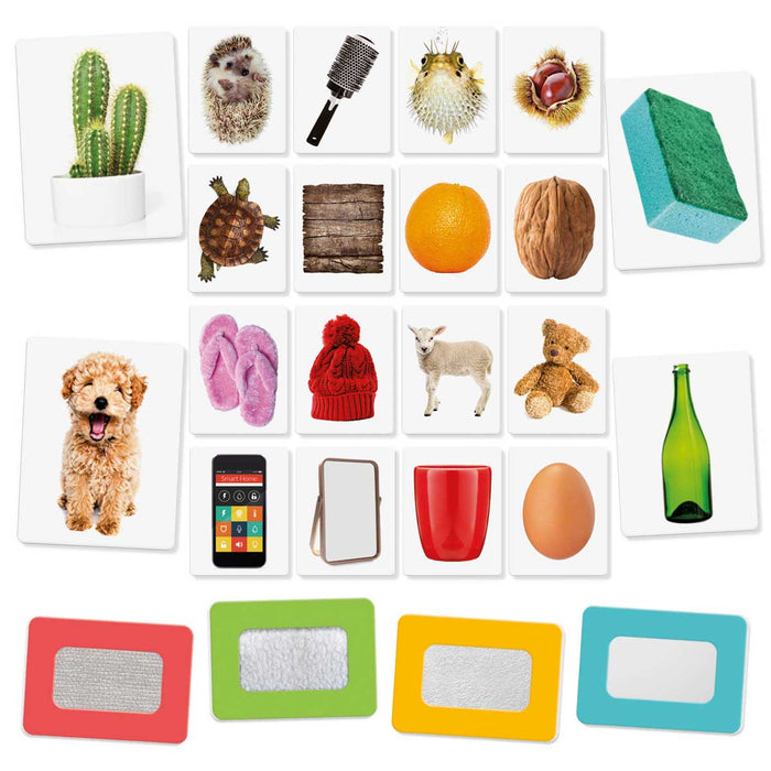 HEADU Tombola Tattile Montessori Dei Numeri - MU23738