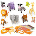 HEADU Easy English 100 Words Farm - MU24704