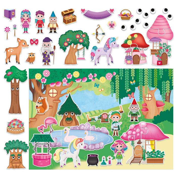 HEADU Tombola Delle Emozioni Montessori - MU24865