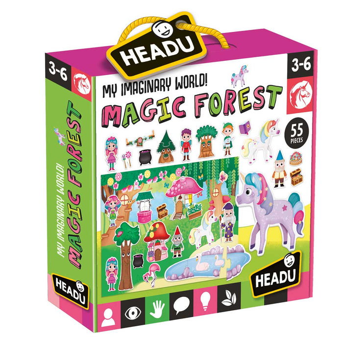 HEADU Tombola Delle Emozioni Montessori - MU24865