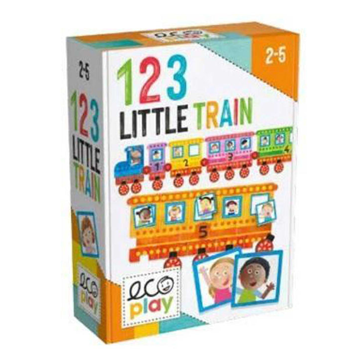 HEADU 123 Little Train - MU28566