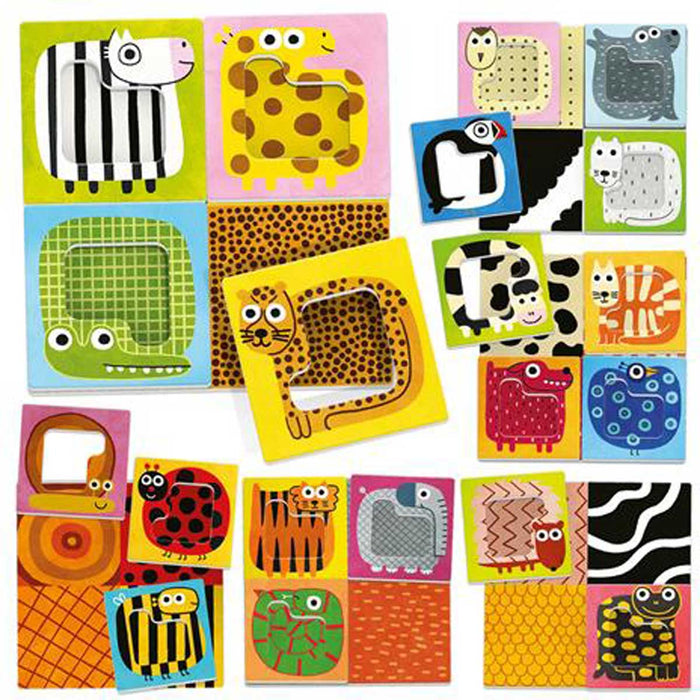 HEADU Animal Colors - MU28573